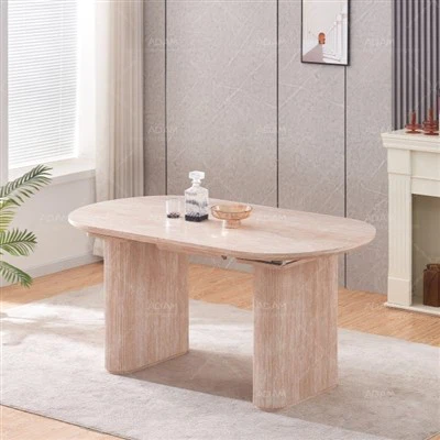 Moderný obdĺžnikový jedálenský stôl